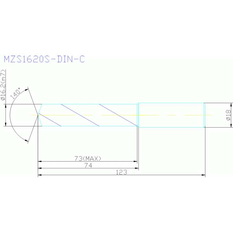MZS1620S-DIN-C VP15TF