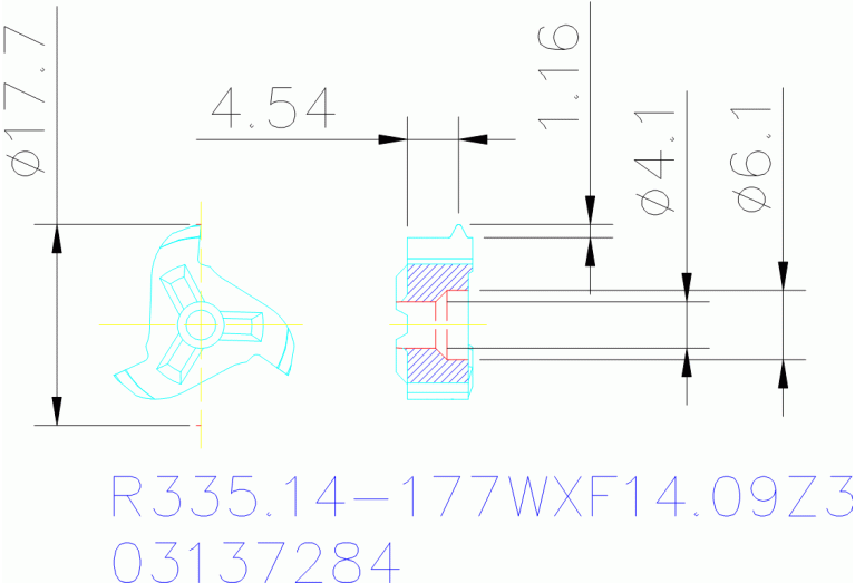 R335.14-177WXF14.09Z3 F32M