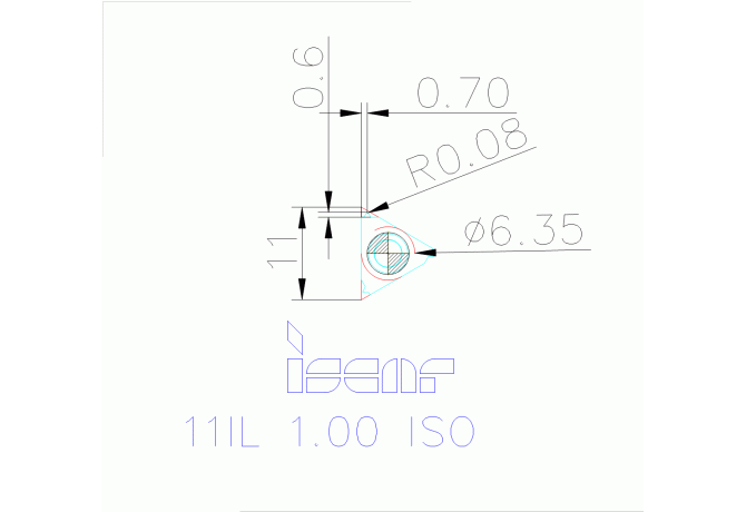 11IL 1.00 ISO IC908