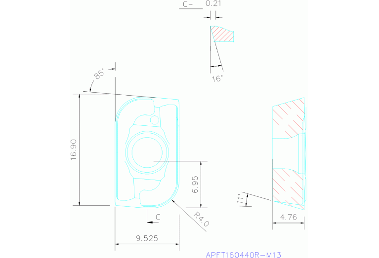 APFT160440R-M13 F40M