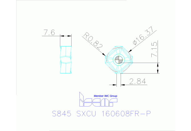 S845 SXCU 160608FR-P IC28