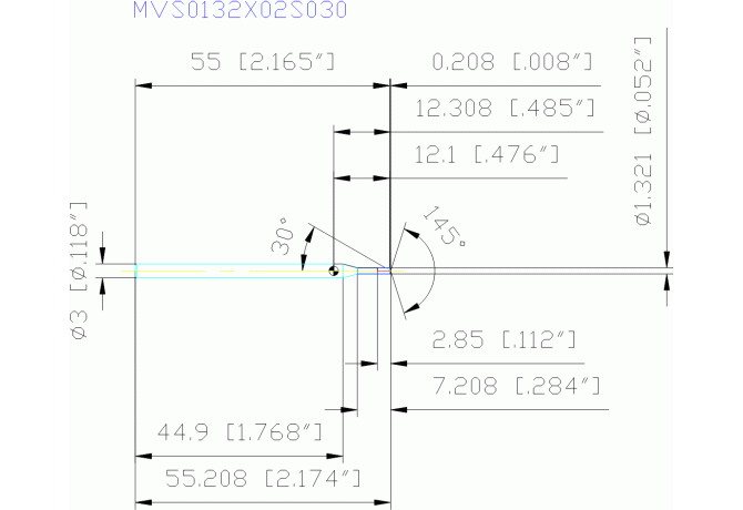 MVS0132X02S030