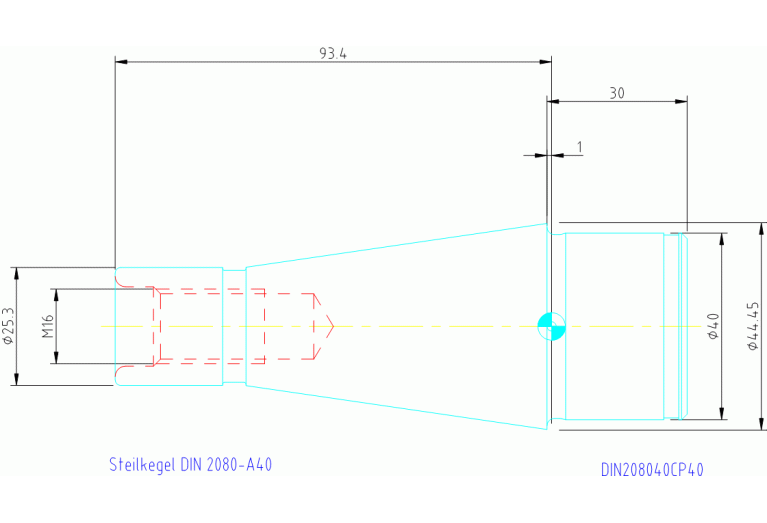 DIN208040CP40