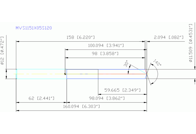MVS1151X05S120