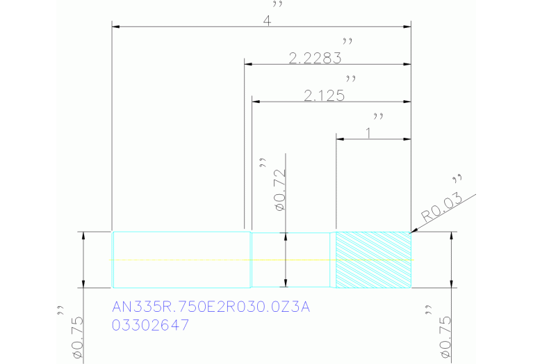 AN335R.750E2R030.0Z3A