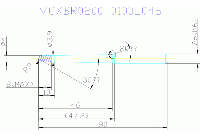 VCXBR0200T0100L046