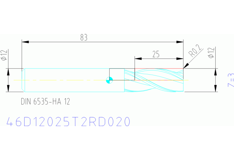46D12025T2RD020 IN05S