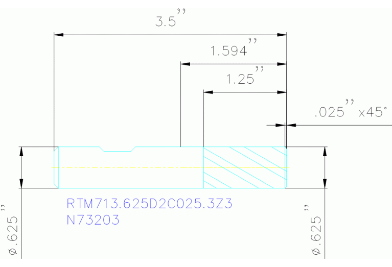 RTM713.625D2C025.3Z3
