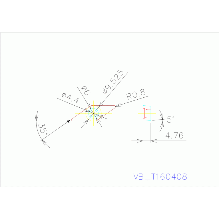 VBMT160408N-LU AC8115P