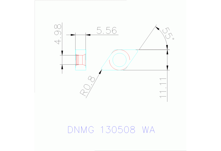 DNMG 130508 WA TT7005