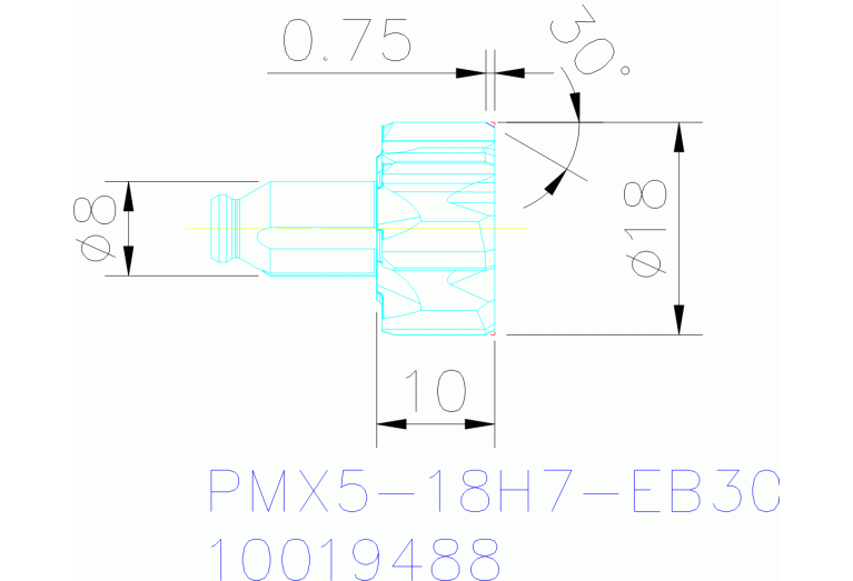 PMX5-18H7-EB30 RX2000