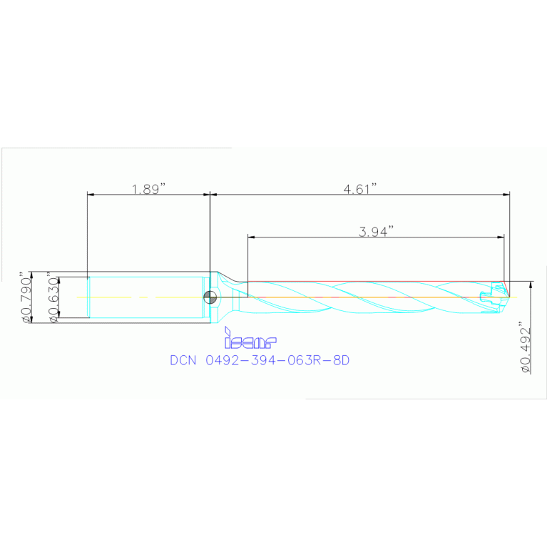 DCN 125-100-15.87R-8D