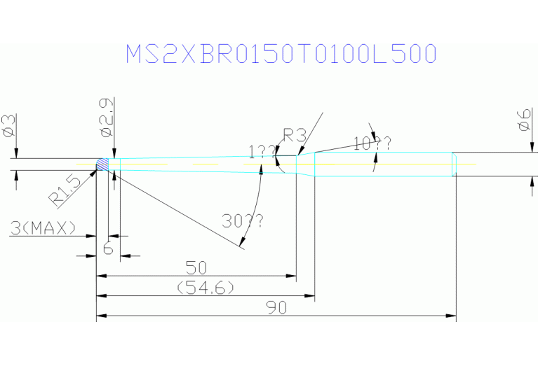 MS2XBR0150T0100L500