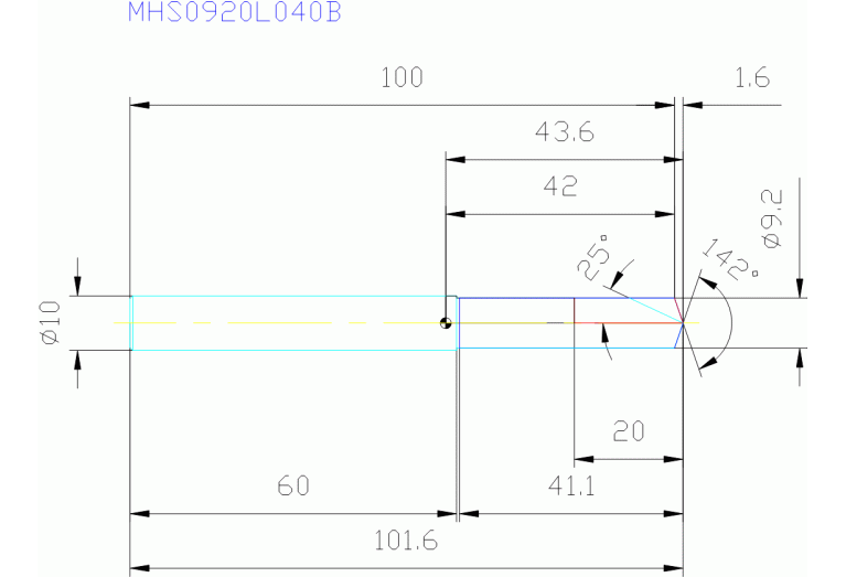 MHS0920L040B VP15TF