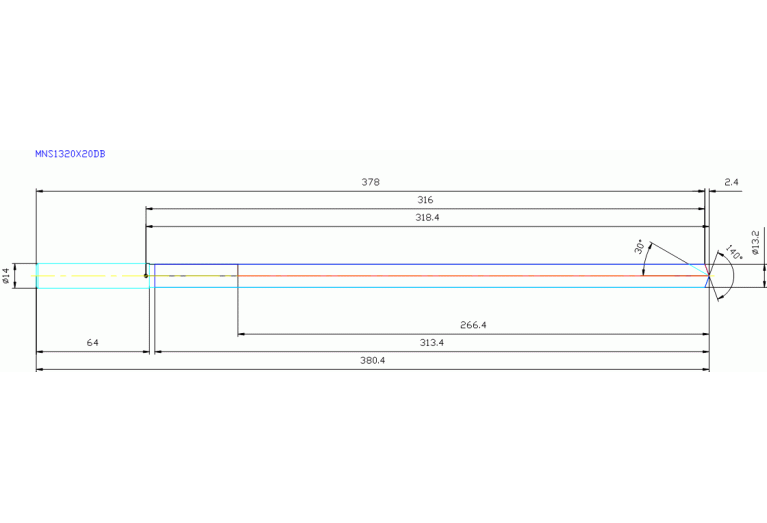 MNS1320X20DB TF15