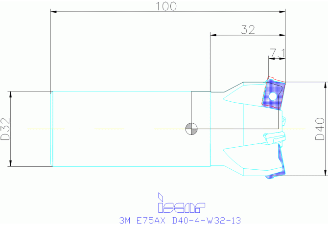 3M E75AX D40-4-W32-13