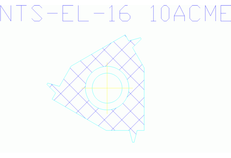 NTS-EL-16 10ACME WXM20