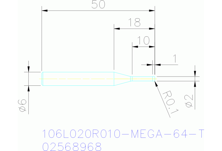 106L020R010-MEGA-64-T