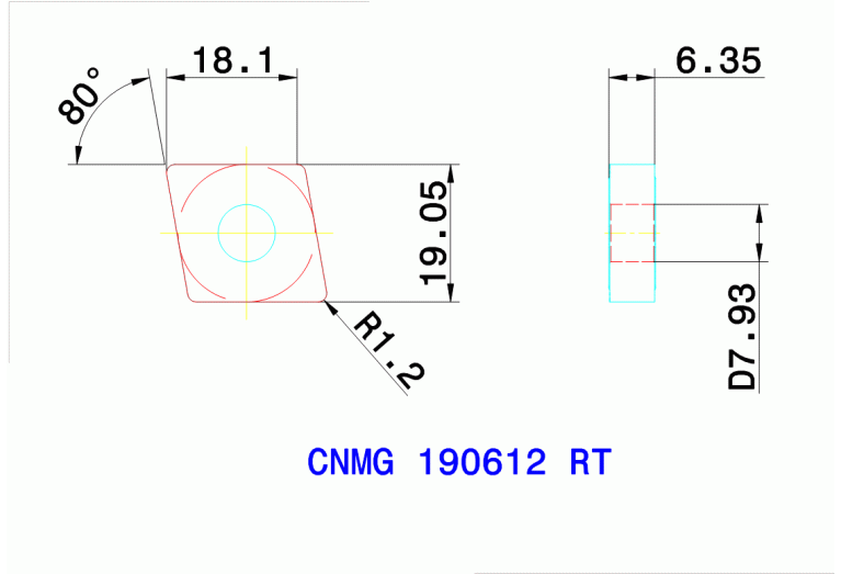 CNMG 190612 RT TT5080