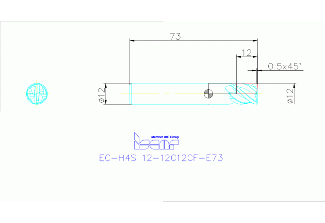 EC-H4S 12-12C12CF-E73 IC608