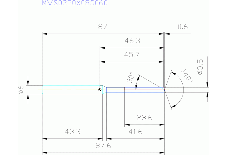 MVS0350X08S060 DP1020