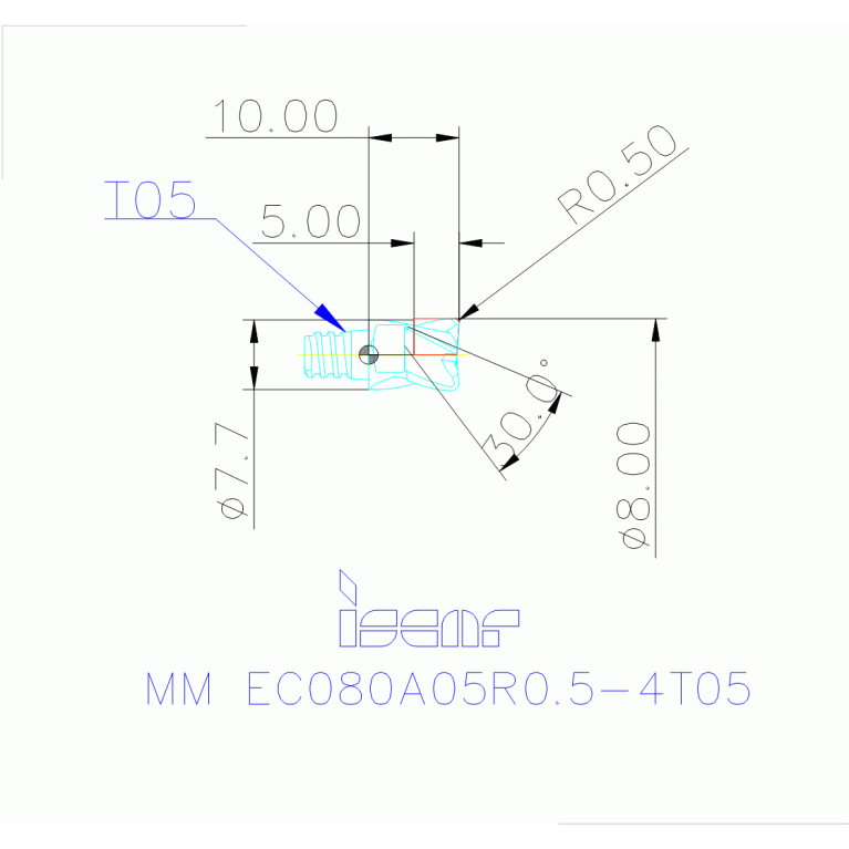 MM EC080A05R0.5-4T05 IC908