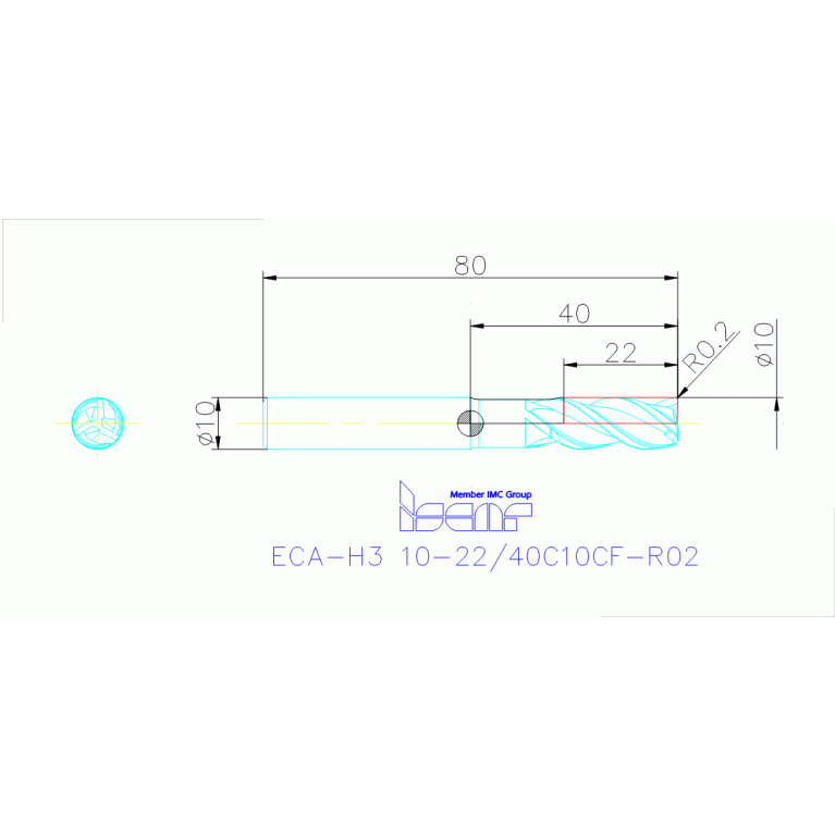 ECA-H3 10-22/40C10CF-R02 IC08