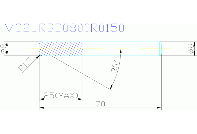 VC2JRBD0800R0150