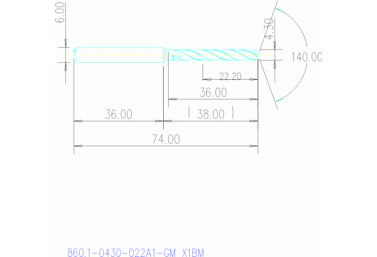 860.1-0430-022A1-GM X1BM