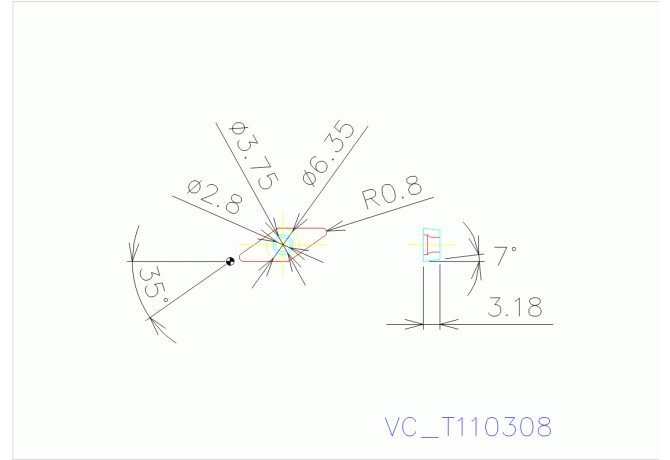 VCMT110308N-SU AC8115P