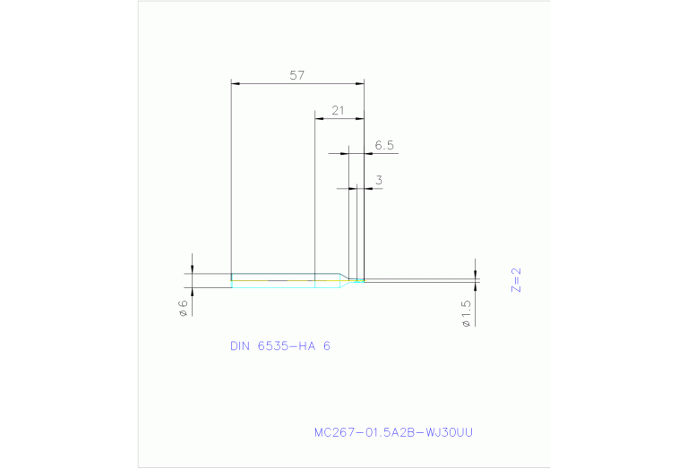 MC267-01.5A2B-WJ30UU