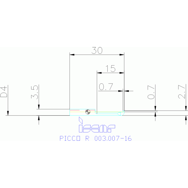 PICCO R 003.0070-16 IC908