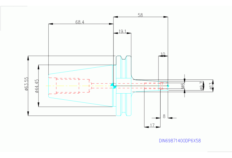 DIN6987140ODP6x58