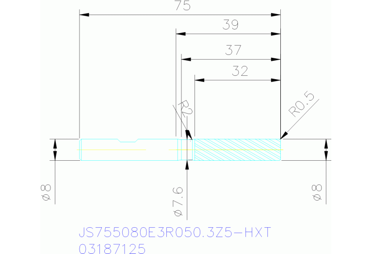 JS755080E3R050.3Z5-HXT