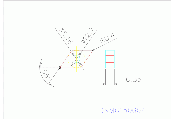 DNMG150604N-EG AC8115P