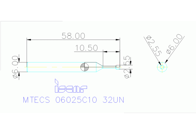 MTECS 06025C10 32UN IC908