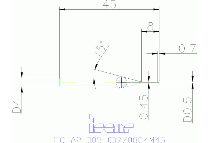 EC-A2 005-007/08C4M45 IC903