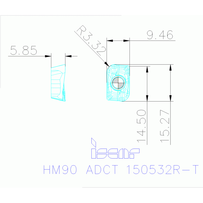 HM90 ADCT 150532R-T IC380