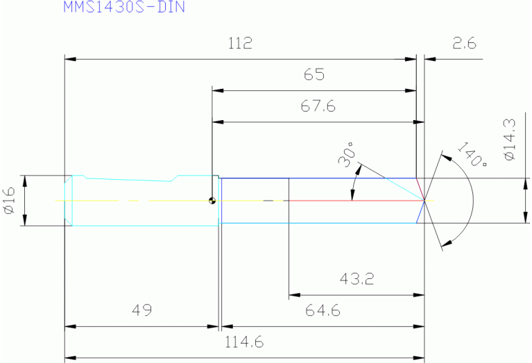 MMS1430S-DIN DP7020