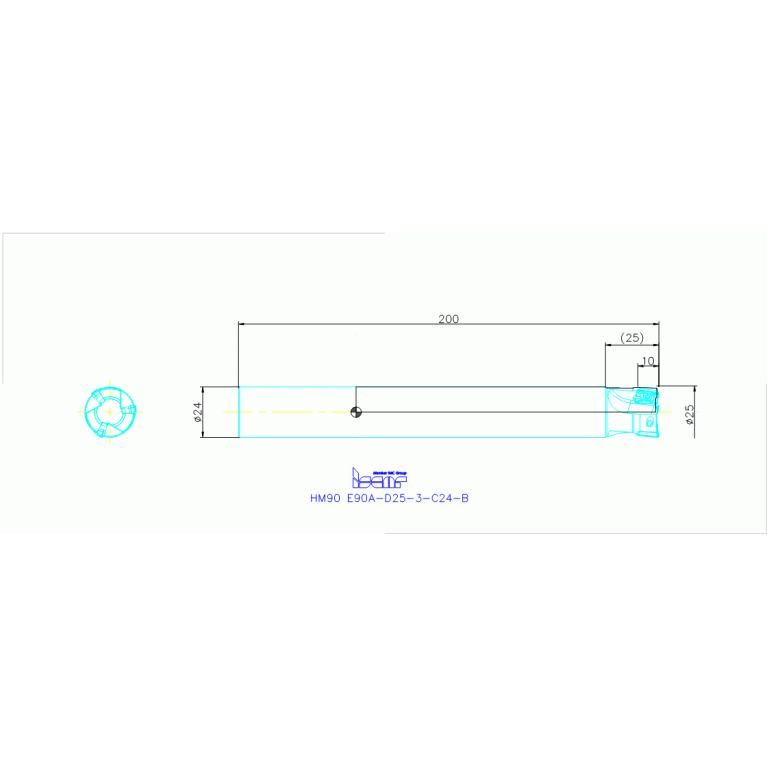 HM90 E90A-D25-3-C24-B