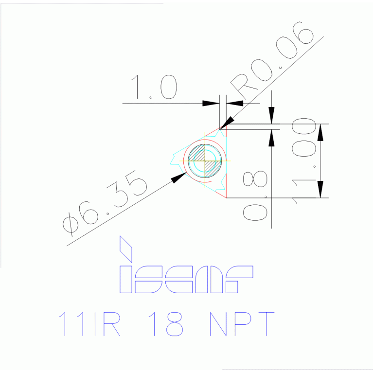11IR 18 NPT IC250