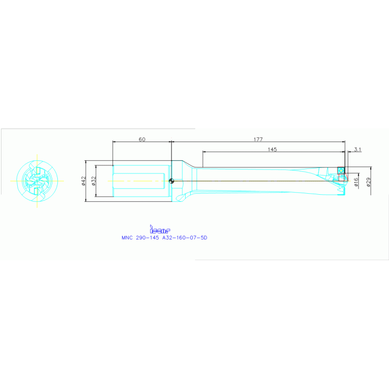 MNC 290-145 A32-160-07-5D