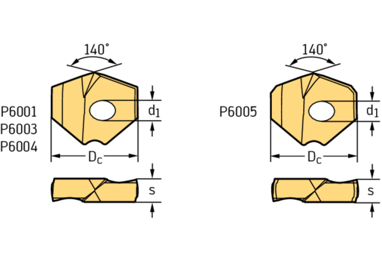 P6001-D13,30R WXP45