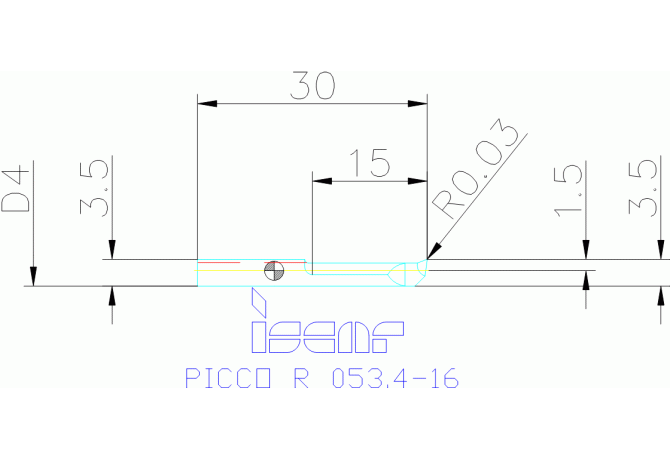 PICCO R 053.4-16 IC908