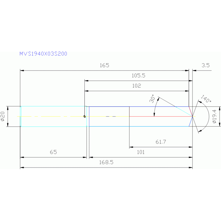 MVS1940X03S200