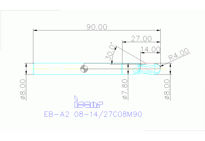 EB-A2 08-14/27C08M90 IC903