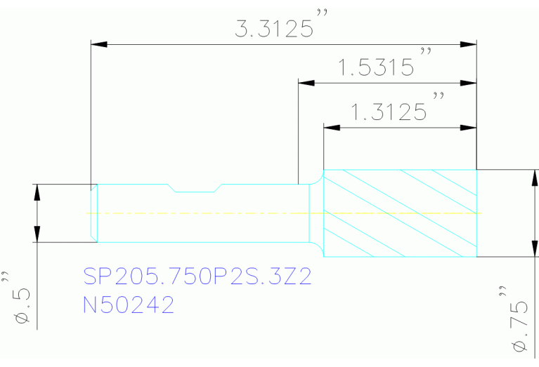SP205.750P2S.3Z2