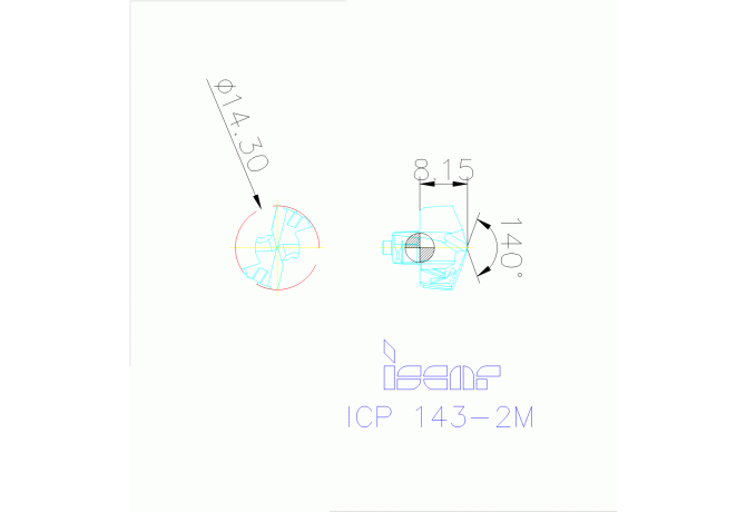 ICP 143-2M IC908