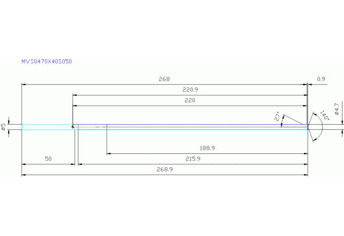 MVS0470X40S050