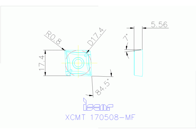XCMT 170508-MF IC908
